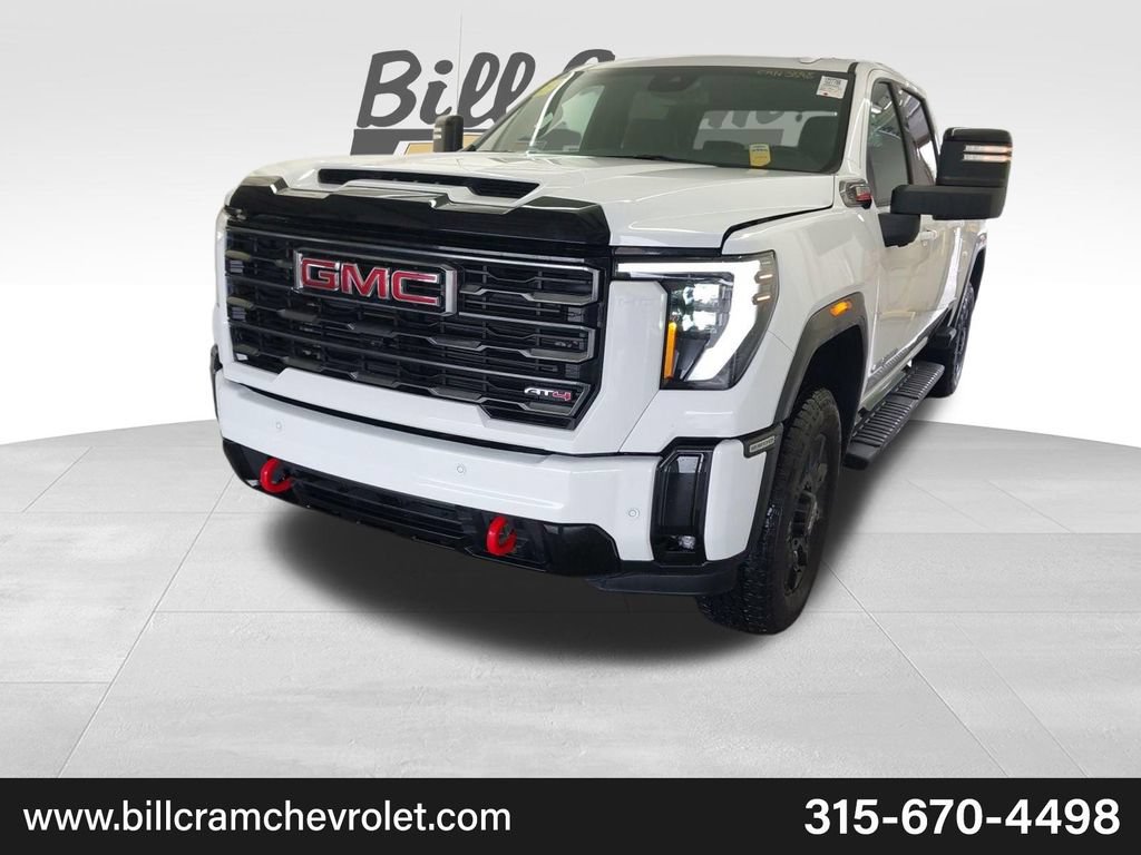 Used 2026 GMC Sierra 2500 AT4