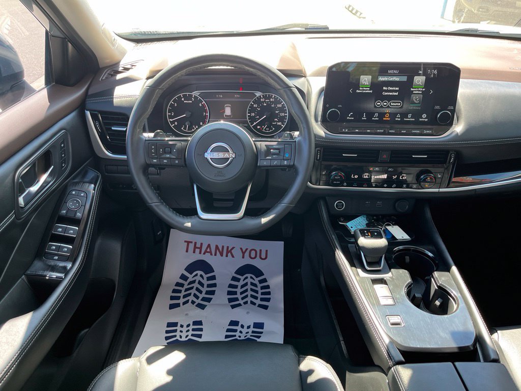 Used 2023 Nissan Rogue SL w/ SL Premium Package FWD image 15