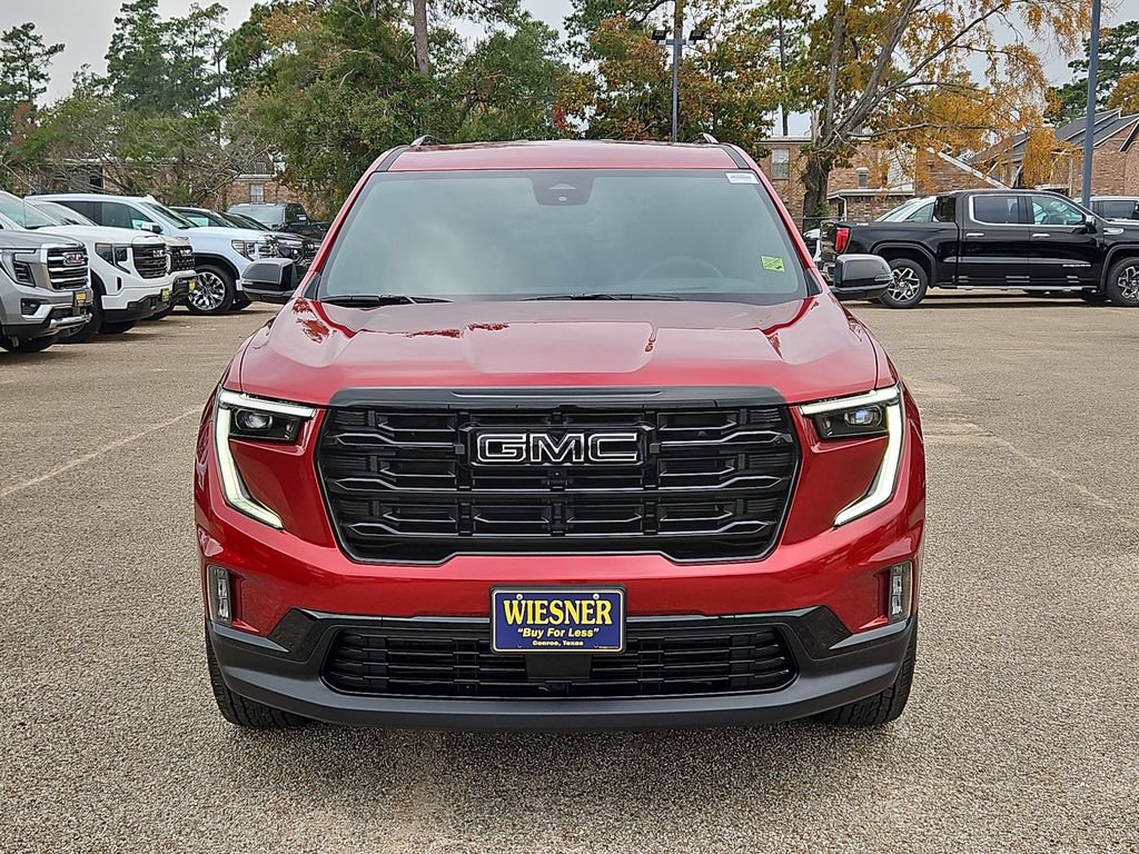 New 2026 GMC Acadia Elevation w/ Black Edition FWD image 2