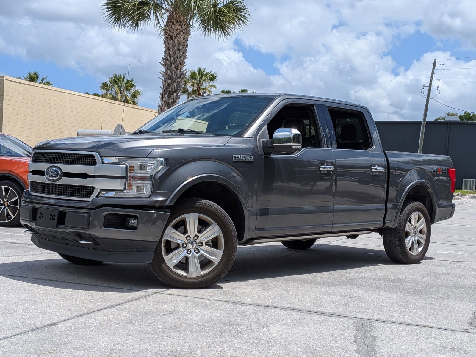 Used 2019 Ford F150 Platinum w/ Equipment Group 701A Luxury image 1
