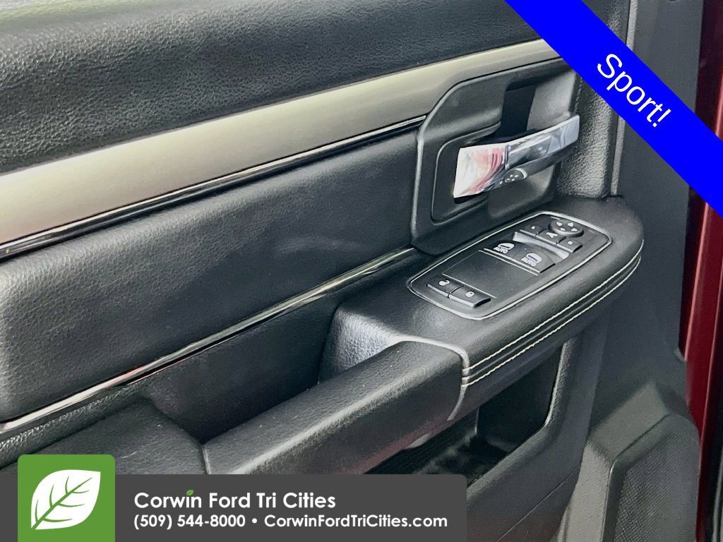 Used 2018 RAM 1500 Sport w/ Convenience Group RWD image 11