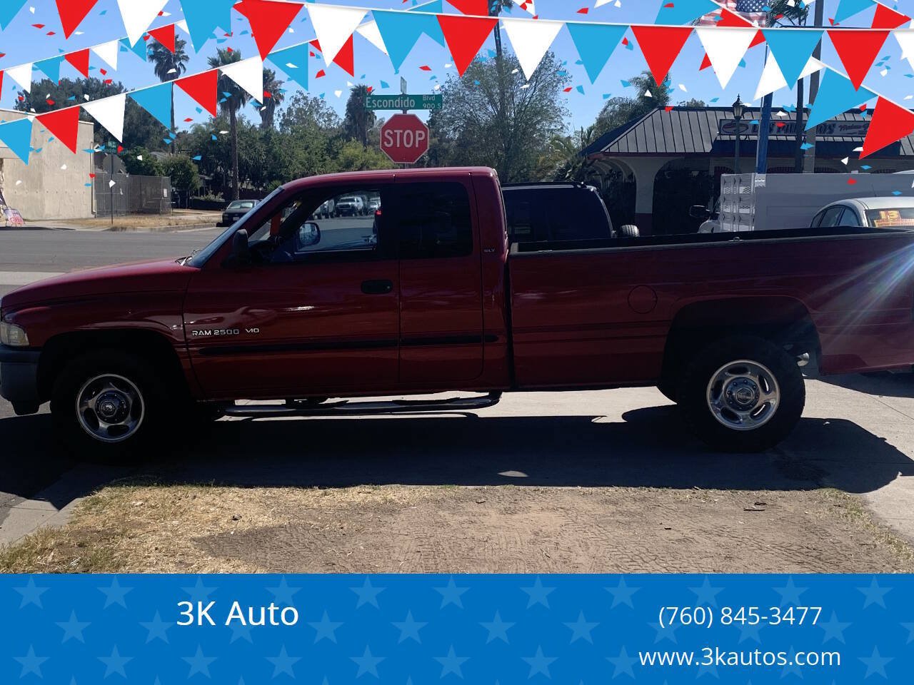 Used 2000 Dodge Ram 2500 Truck 2WD Quad Cab image 1
