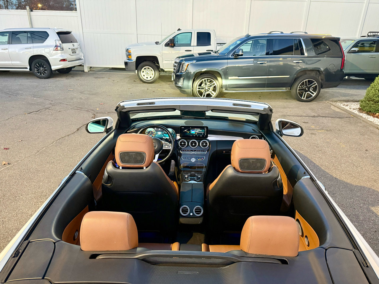 Used 2020 Mercedes-Benz C 300 4MATIC Cabriolet image 28