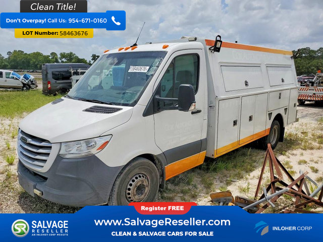 Used 2019 Freightliner Sprinter 3500 w/ Premium Package