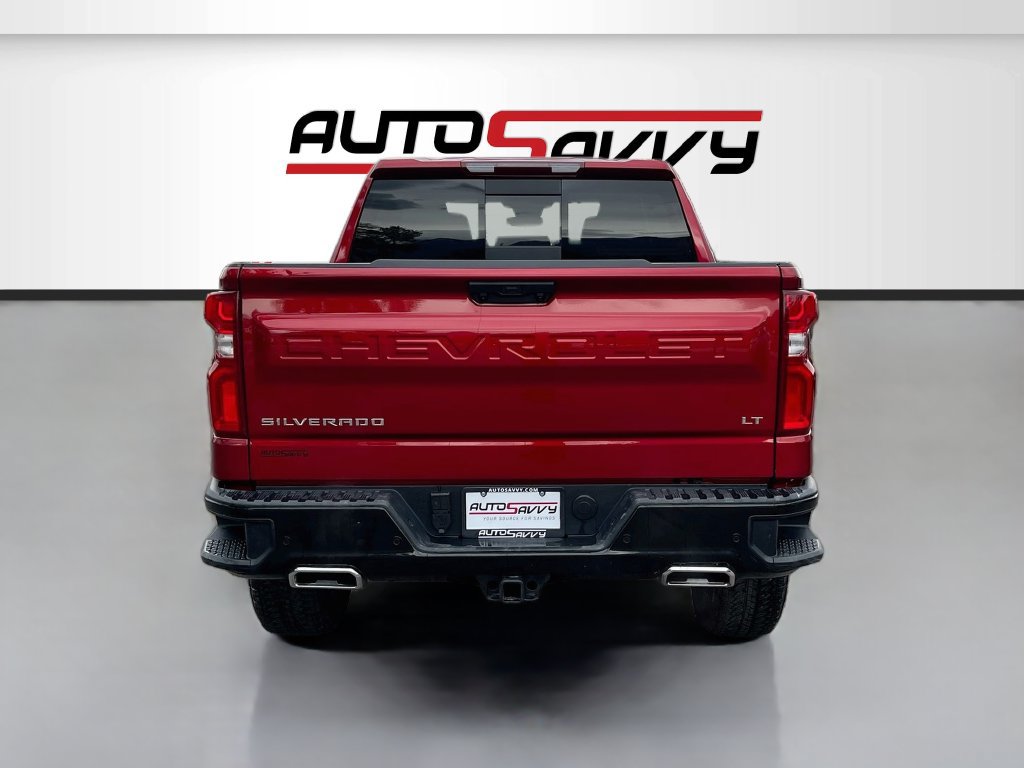 Used 2026 Chevrolet Silverado 1500 LT Trail Boss w/ LT Trail Boss Premium Package AWD/4WD image 6