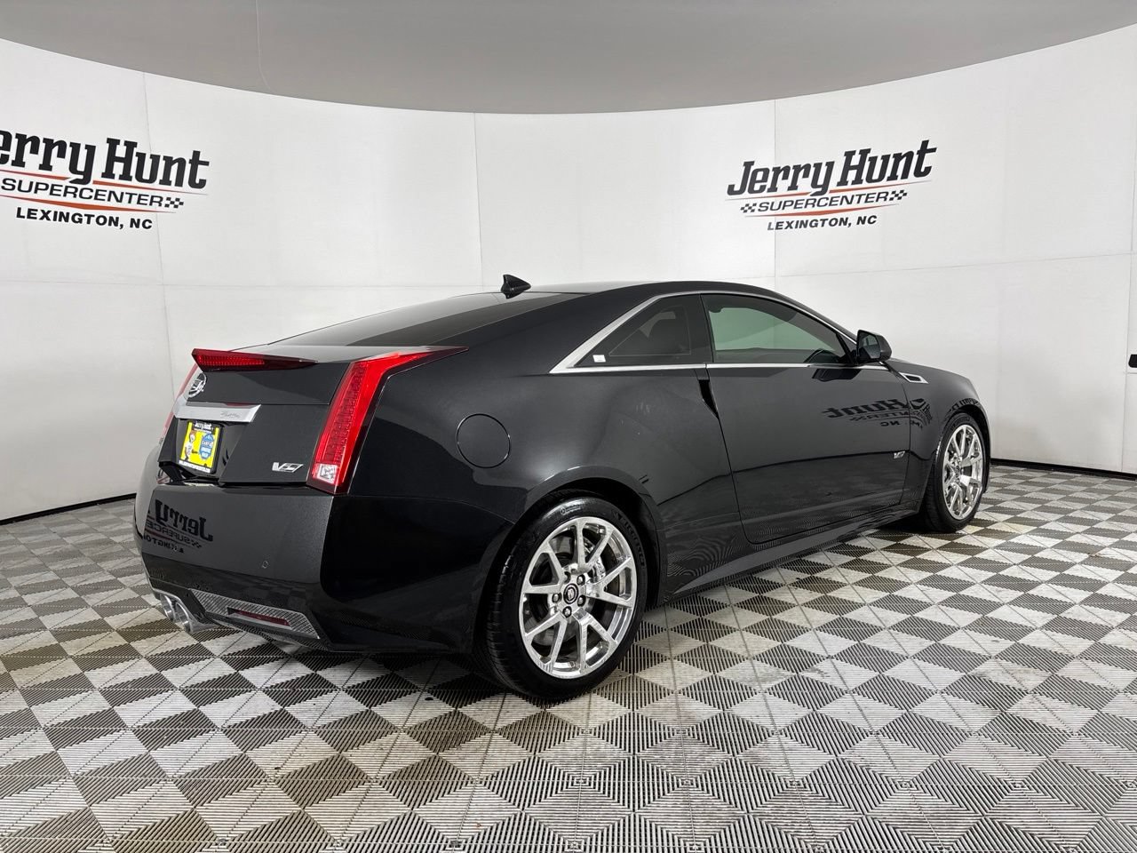 Used 2012 Cadillac CTS V w/ Wood Trim Package RWD image 4