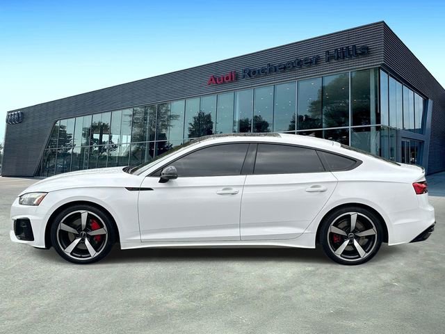 Used 2023 Audi A5 2.0T Premium Plus w/ Premium Plus AWD/4WD image 2