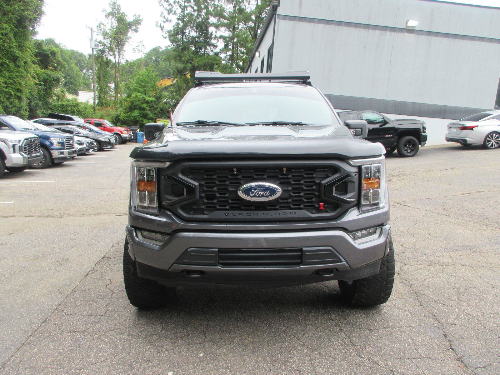 Used 2021 Ford F150 XLT w/ Equipment Group 302A High AWD/4WD image 2