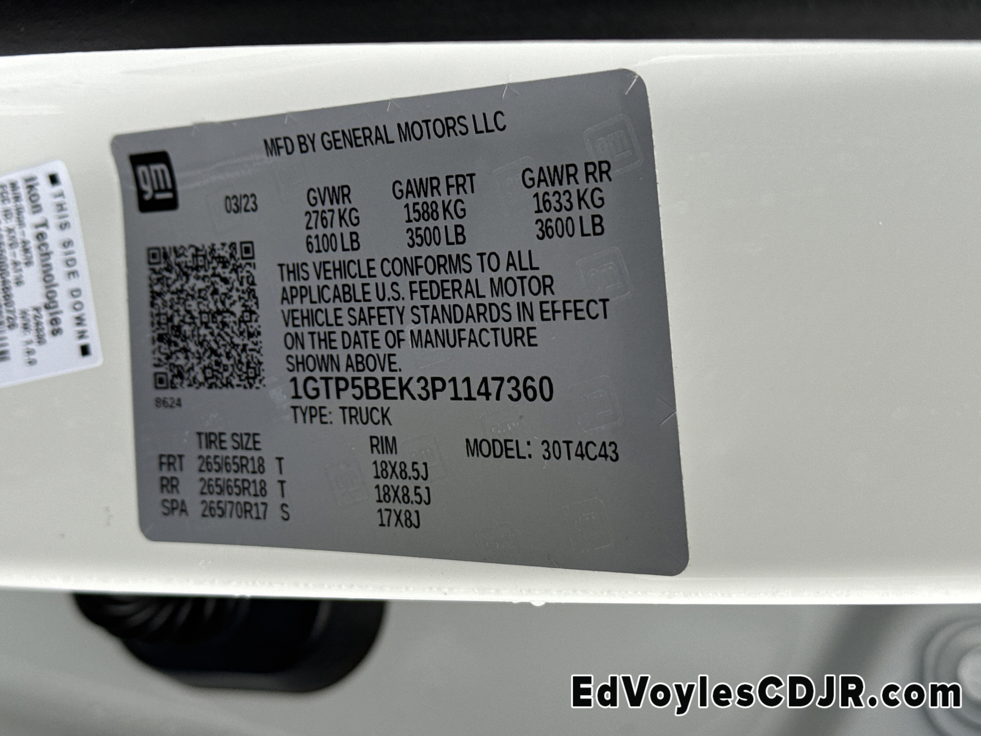 Used 2023 GMC Canyon Elevation w/ Convenience Package image 39