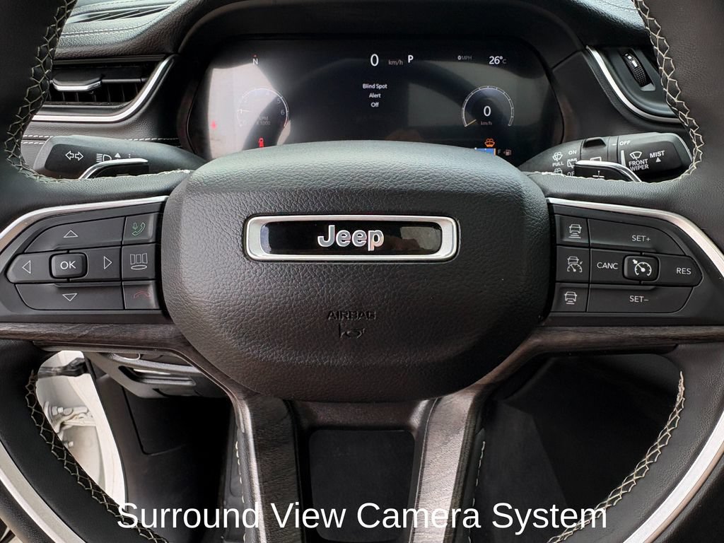 Used 2024 Jeep Grand Cherokee Limited w/ Luxury Tech Group II AWD/4WD image 15