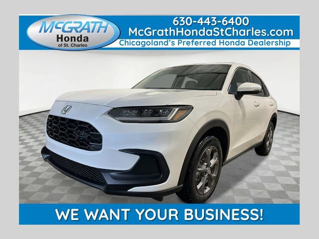 New 2027 Honda HR-V LX