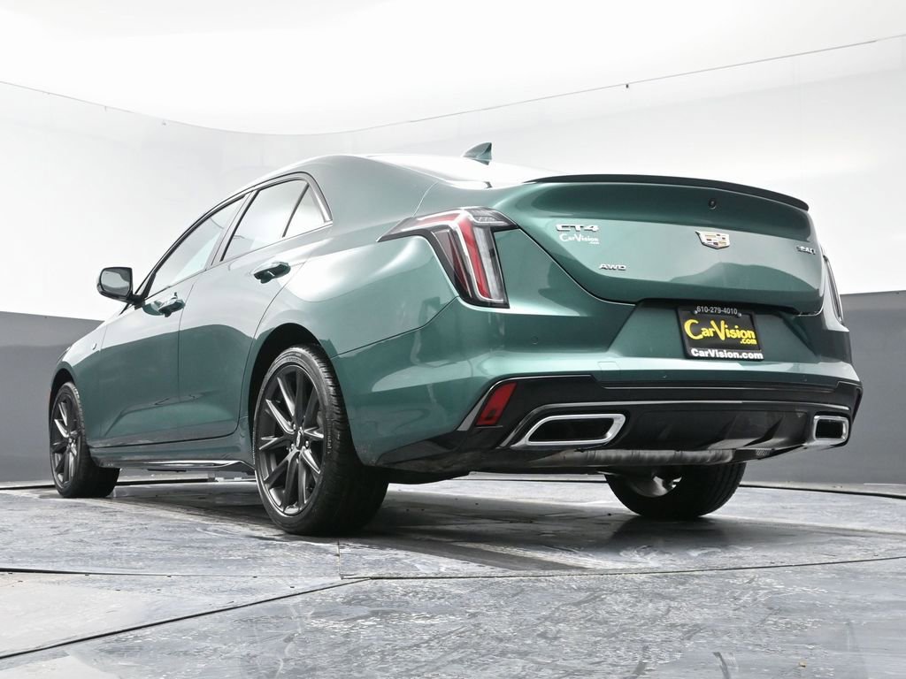 Used 2025 Cadillac CT4 Sport image 52
