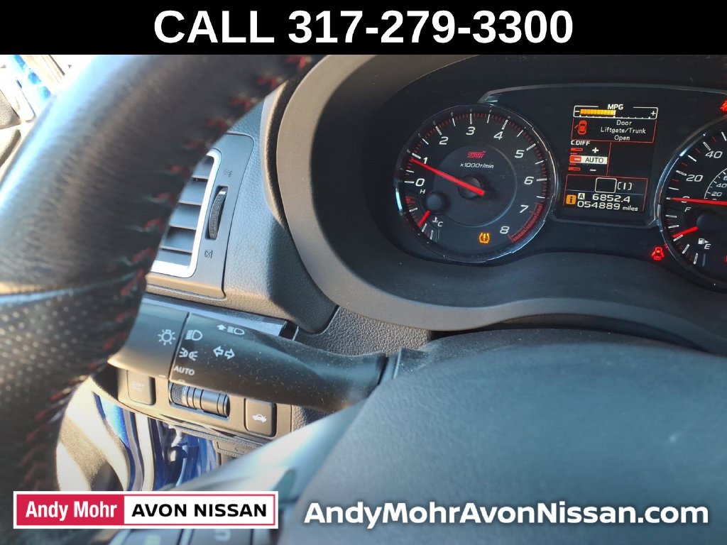 Used 2018 Subaru WRX STI Limited AWD/4WD image 22