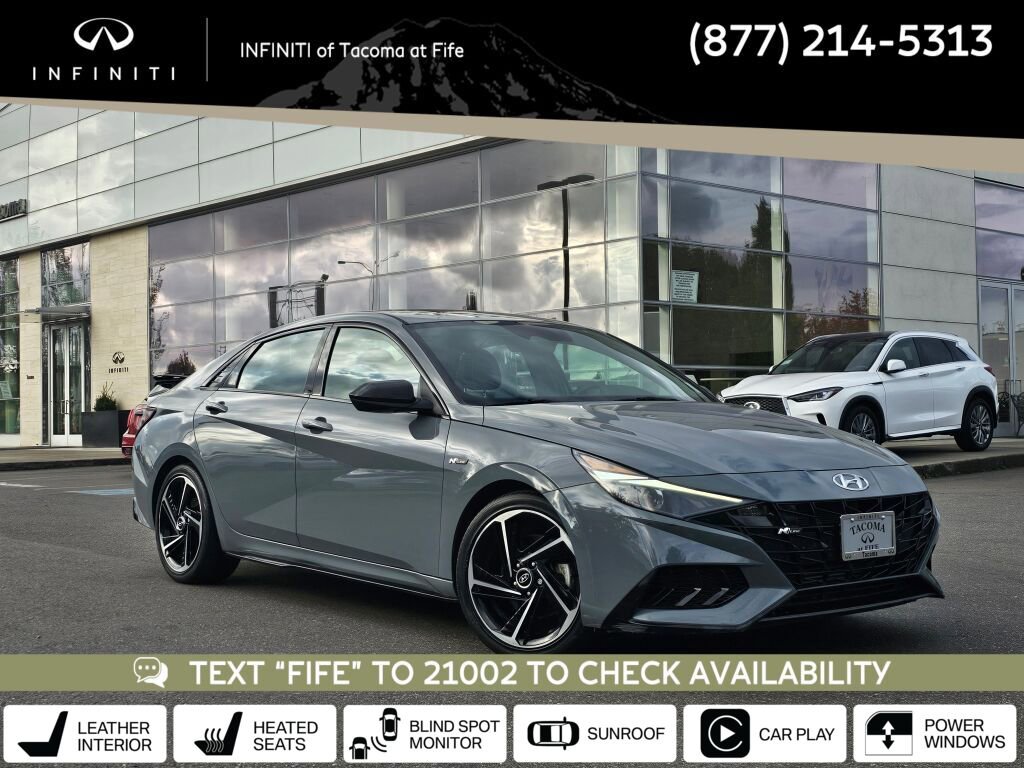 Used 2022 Hyundai Elantra N Line