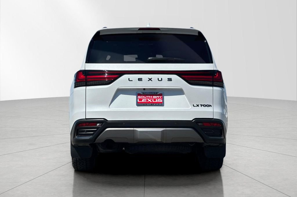 New 2026 Lexus LX 700h Overtrail image 5