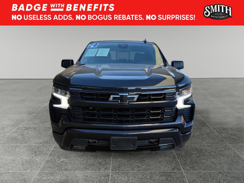 Used 2024 Chevrolet Silverado 1500 RST w/ Convenience Package II image 3