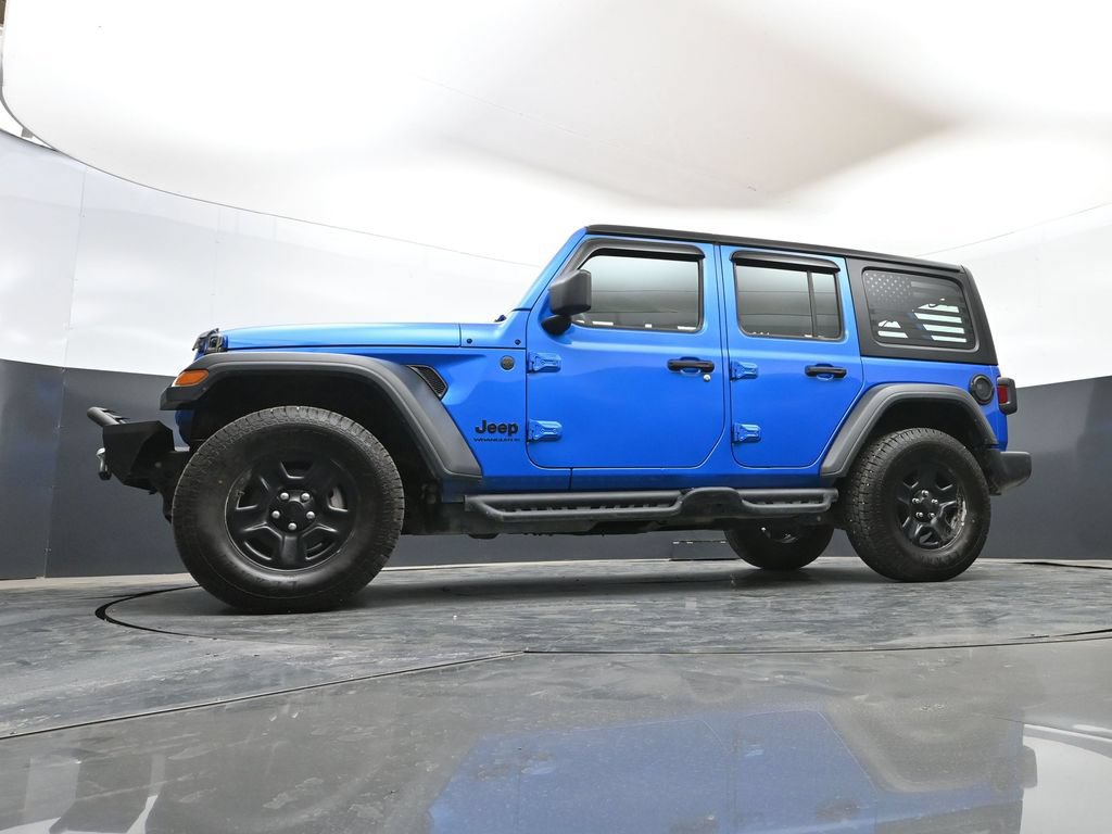 Used 2026 Jeep Wrangler Unlimited Sport AWD/4WD image 52