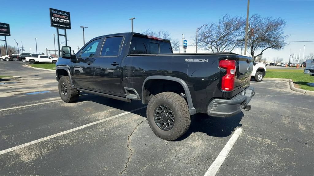 Used 2024 Chevrolet Silverado 2500 ZR2 w/ ZR2 Bison Edition AWD/4WD image 6