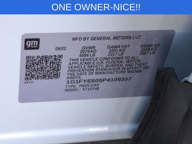 Used 2023 Chevrolet Bolt EUV LT image 42