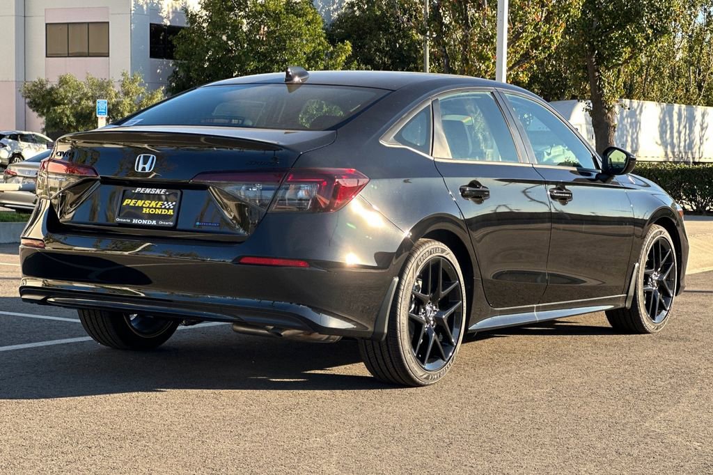 New 2026 Honda Civic Sport Touring image 4