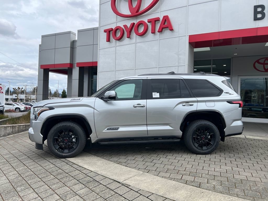 New 2026 Toyota Sequoia Platinum image 2