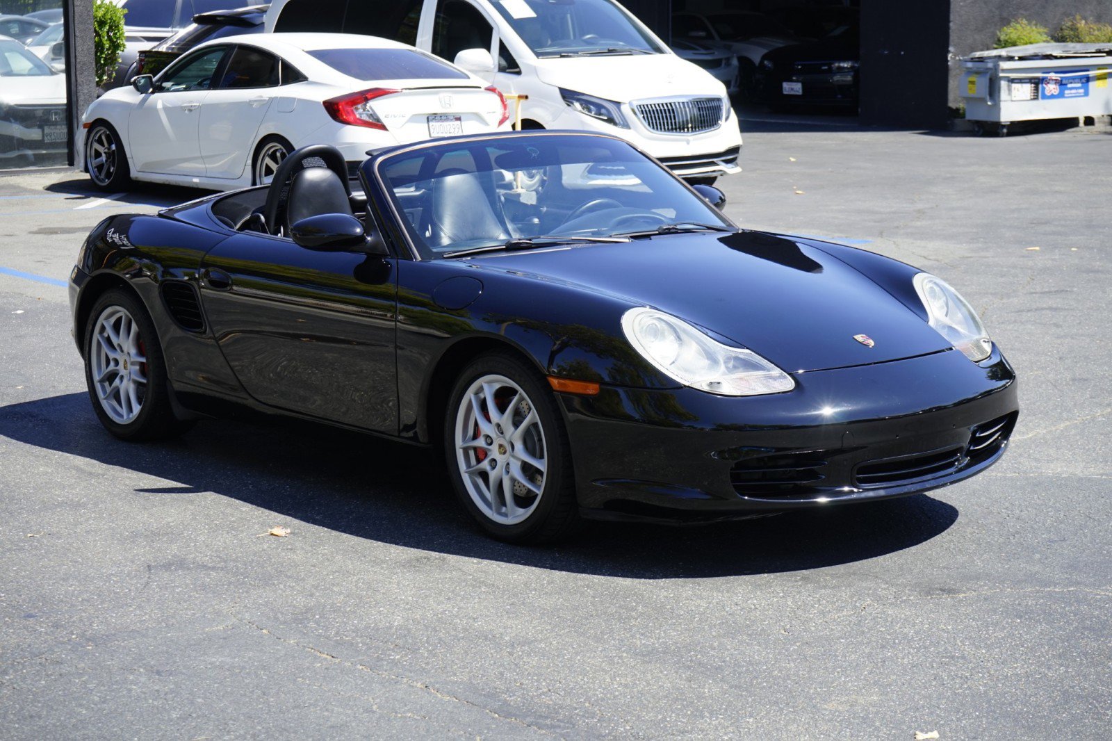 Used 2003 Porsche Boxster S image 7