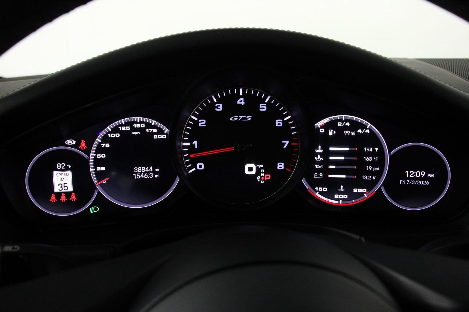 Certified 2023 Porsche Panamera GTS AWD/4WD image 16