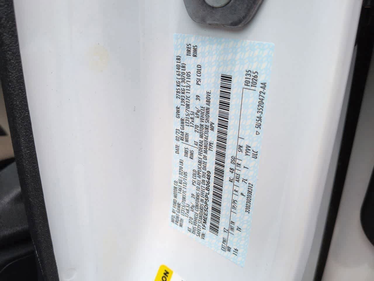 Used 2023 Ford Bronco Wildtrak AWD/4WD image 34
