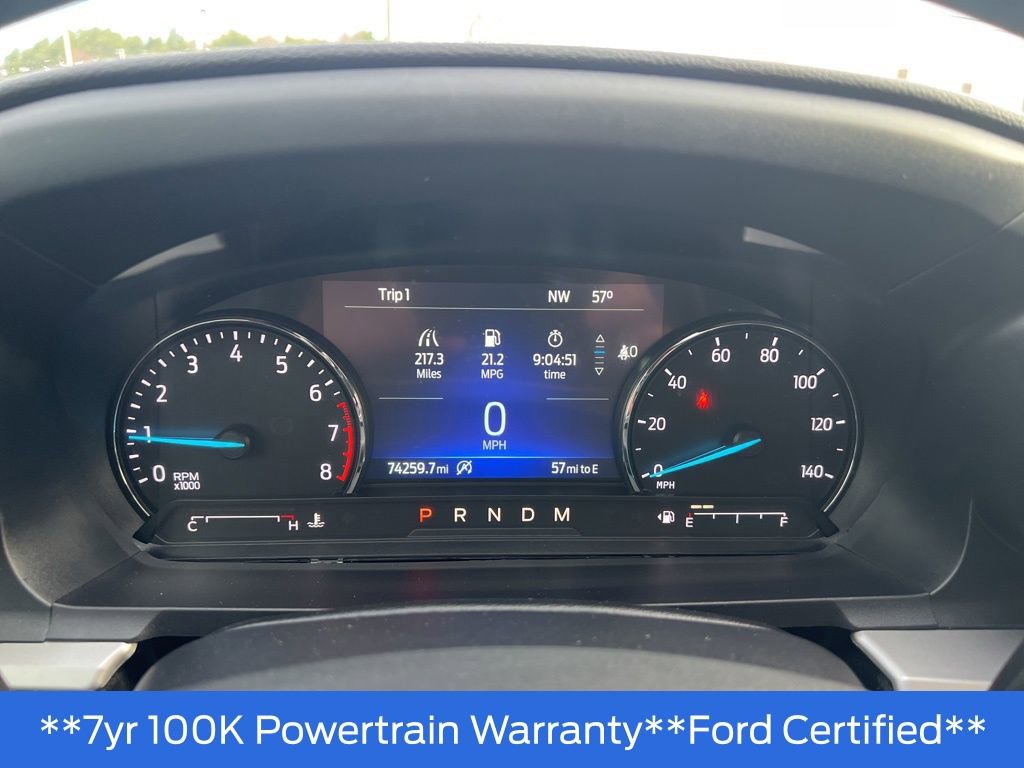 Used 2021 Ford Explorer XLT w/ Equipment Group 202A image 9