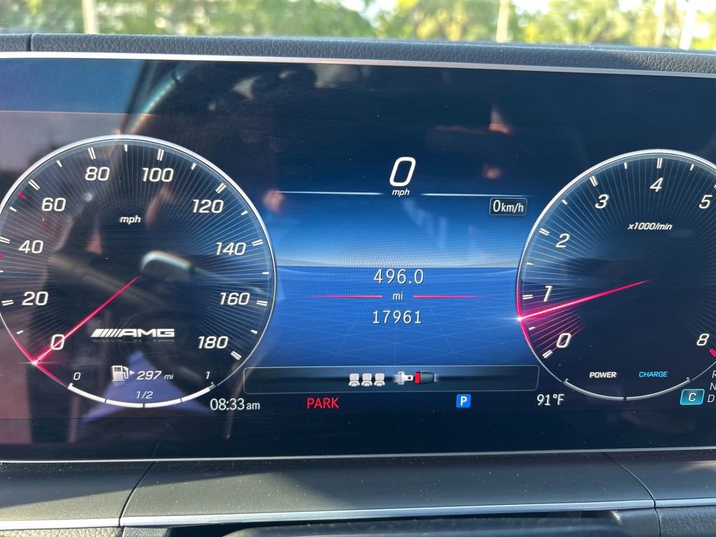 Used 2025 Mercedes-Benz GLE 53 AMG 4MATIC image 51