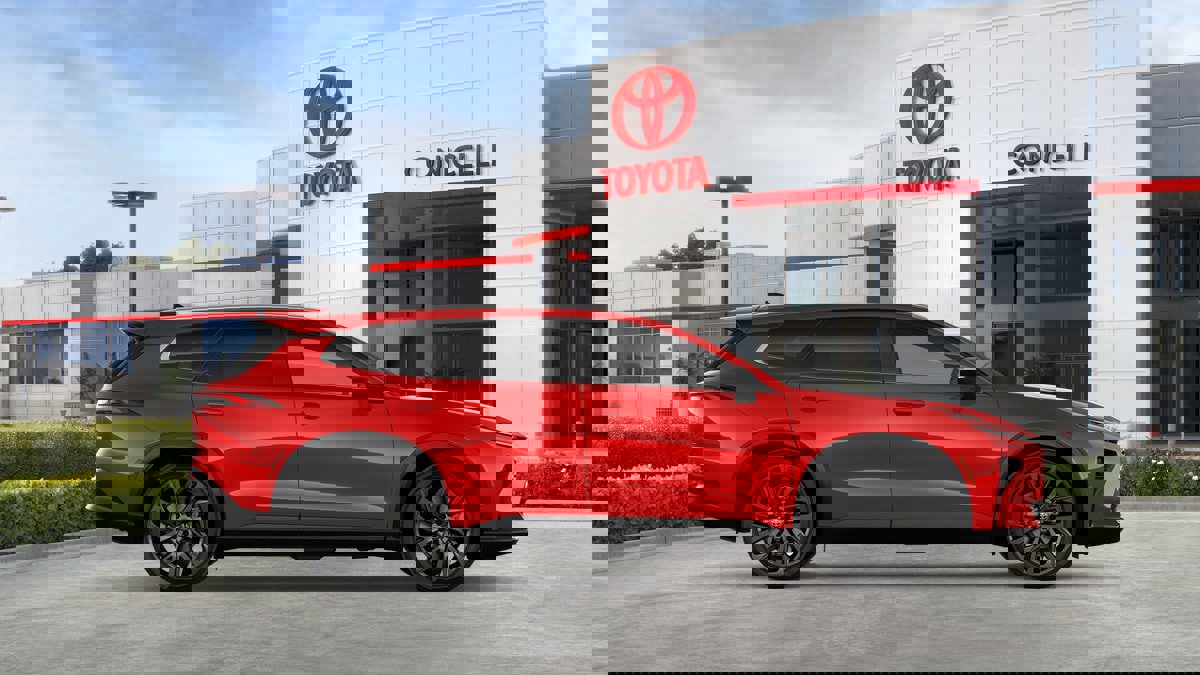 New 2026 Toyota Crown Signia AWD/4WD image 12