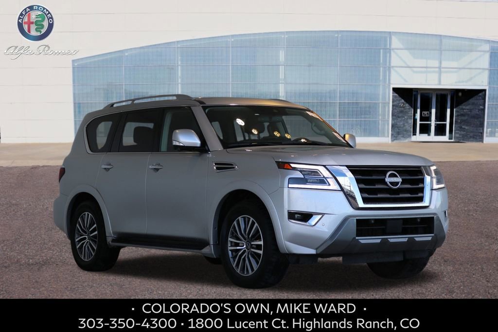 Used 2024 Nissan Armada SL image 8