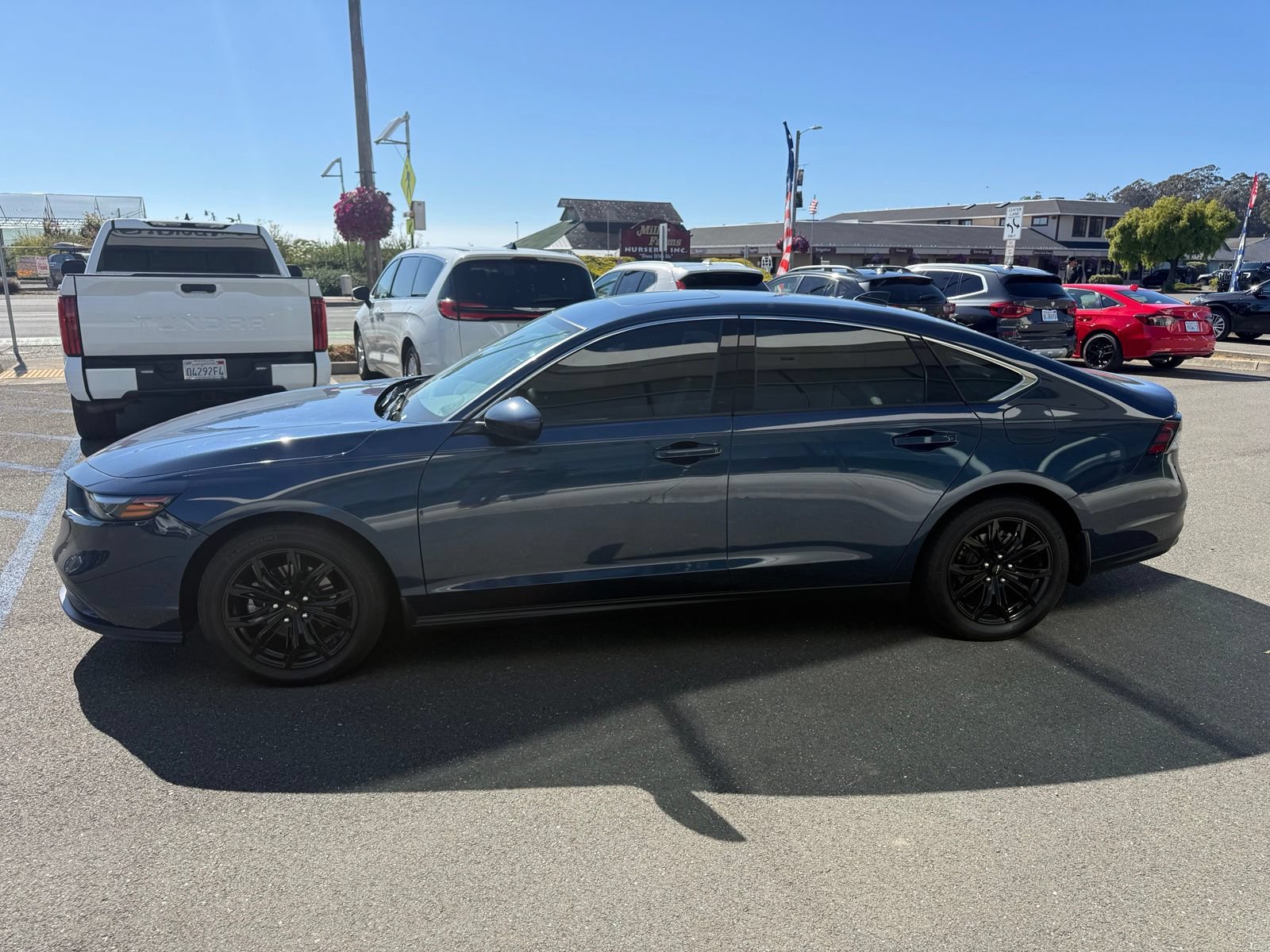Used 2024 Honda Accord EX image 2