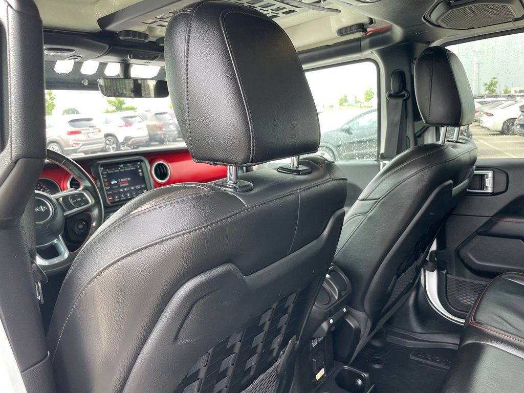 Used 2021 Jeep Gladiator Rubicon AWD/4WD image 24