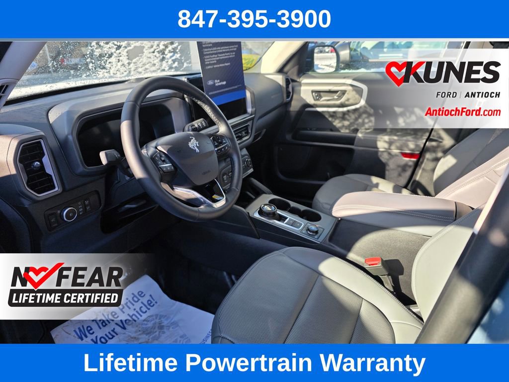 Certified 2025 Ford Bronco Sport Badlands image 19