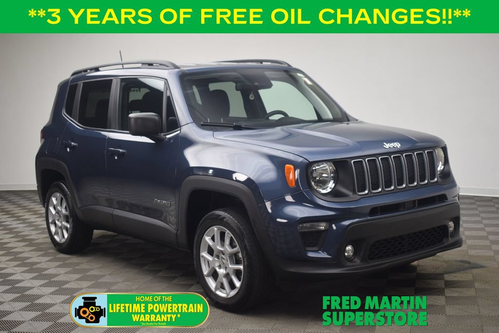 Used 2023 Jeep Renegade Latitude w/ Premium Group