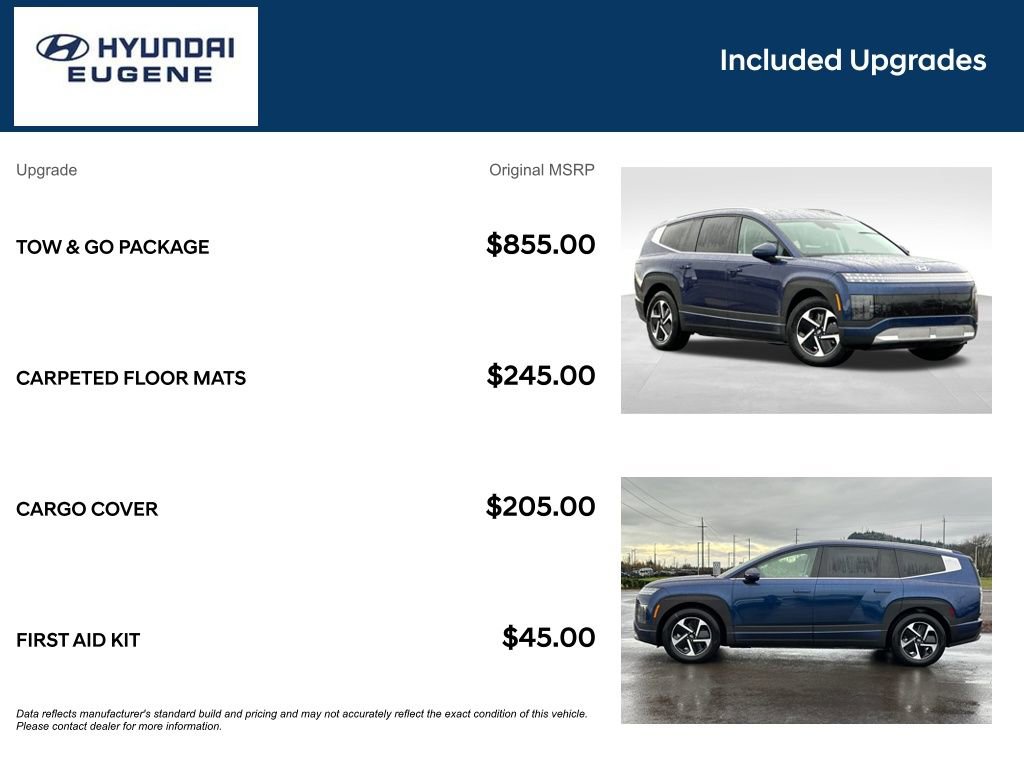 New 2026 Hyundai Ioniq 9 SE w/ Tow & Go Package AWD/4WD image 13