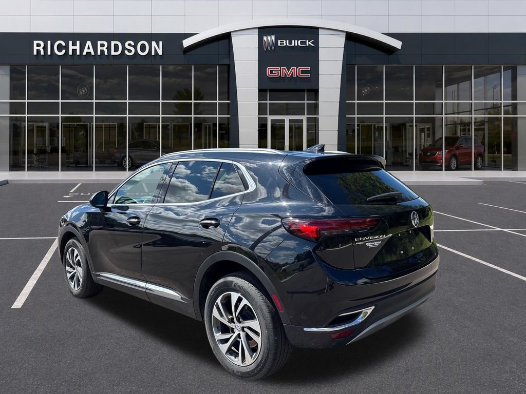 Used 2023 Buick Envision Essence AWD/4WD image 3