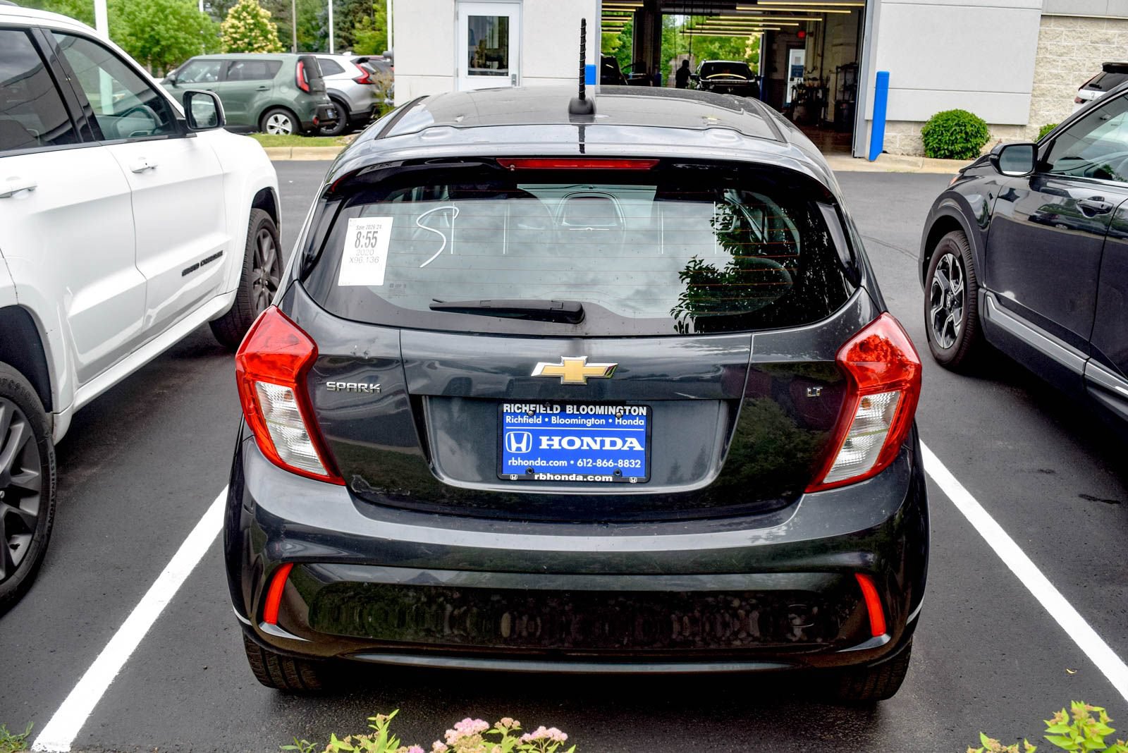 Used 2020 Chevrolet Spark LT FWD image 16