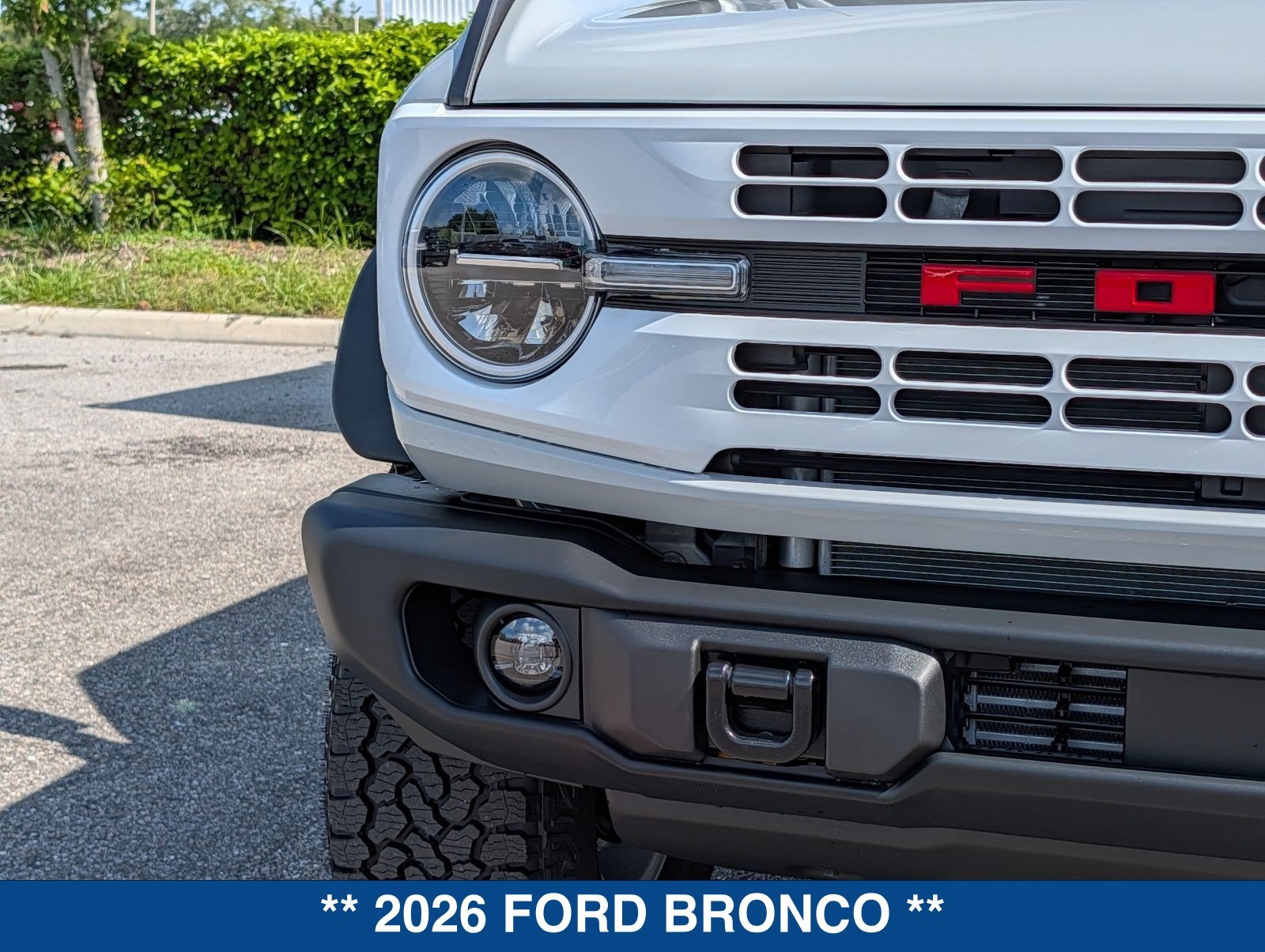 New 2026 Ford Bronco Heritage Edition AWD/4WD image 11