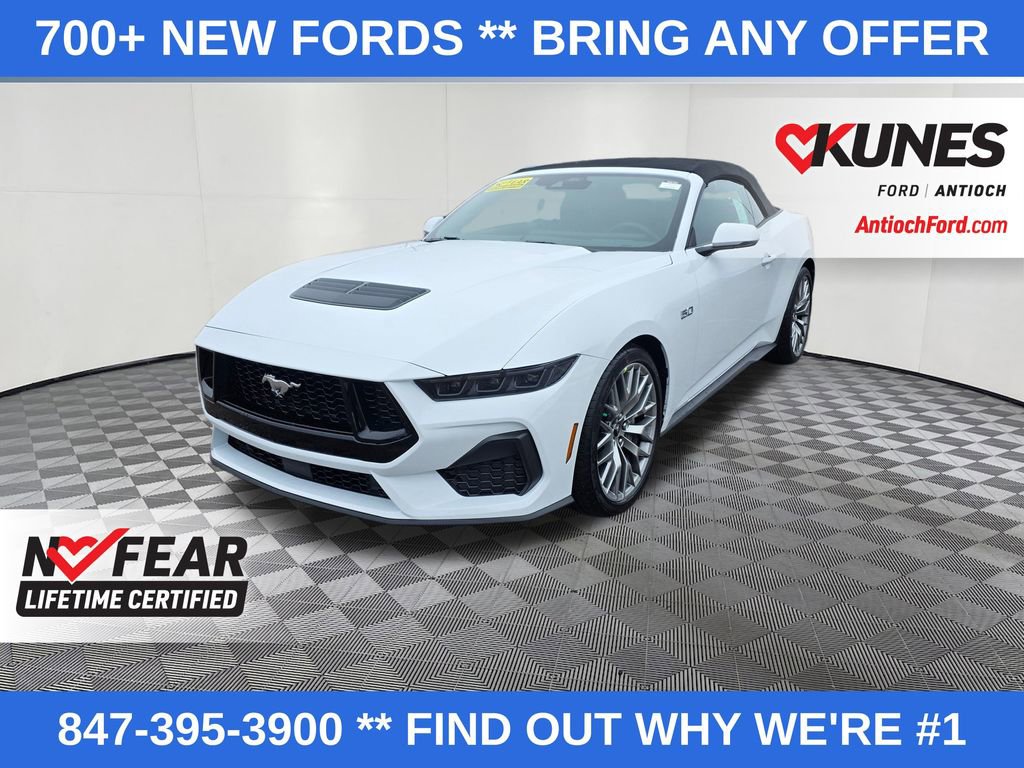 New 2026 Ford Mustang GT Premium image 3