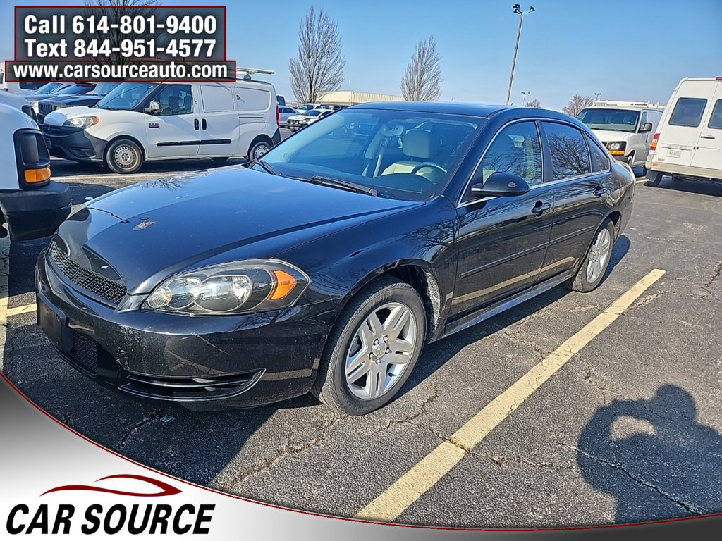 Used 2013 Chevrolet Impala LT w/ LT Sunroof Package