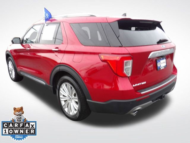 Certified 2022 Ford Explorer Limited w/ Limited Technology Package image 5