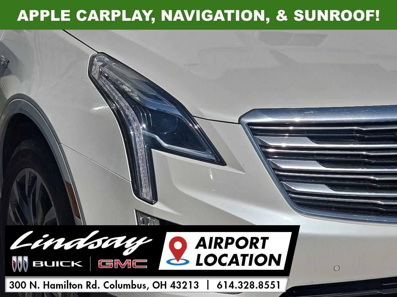 Used 2017 Cadillac XT5 Premium Luxury image 2