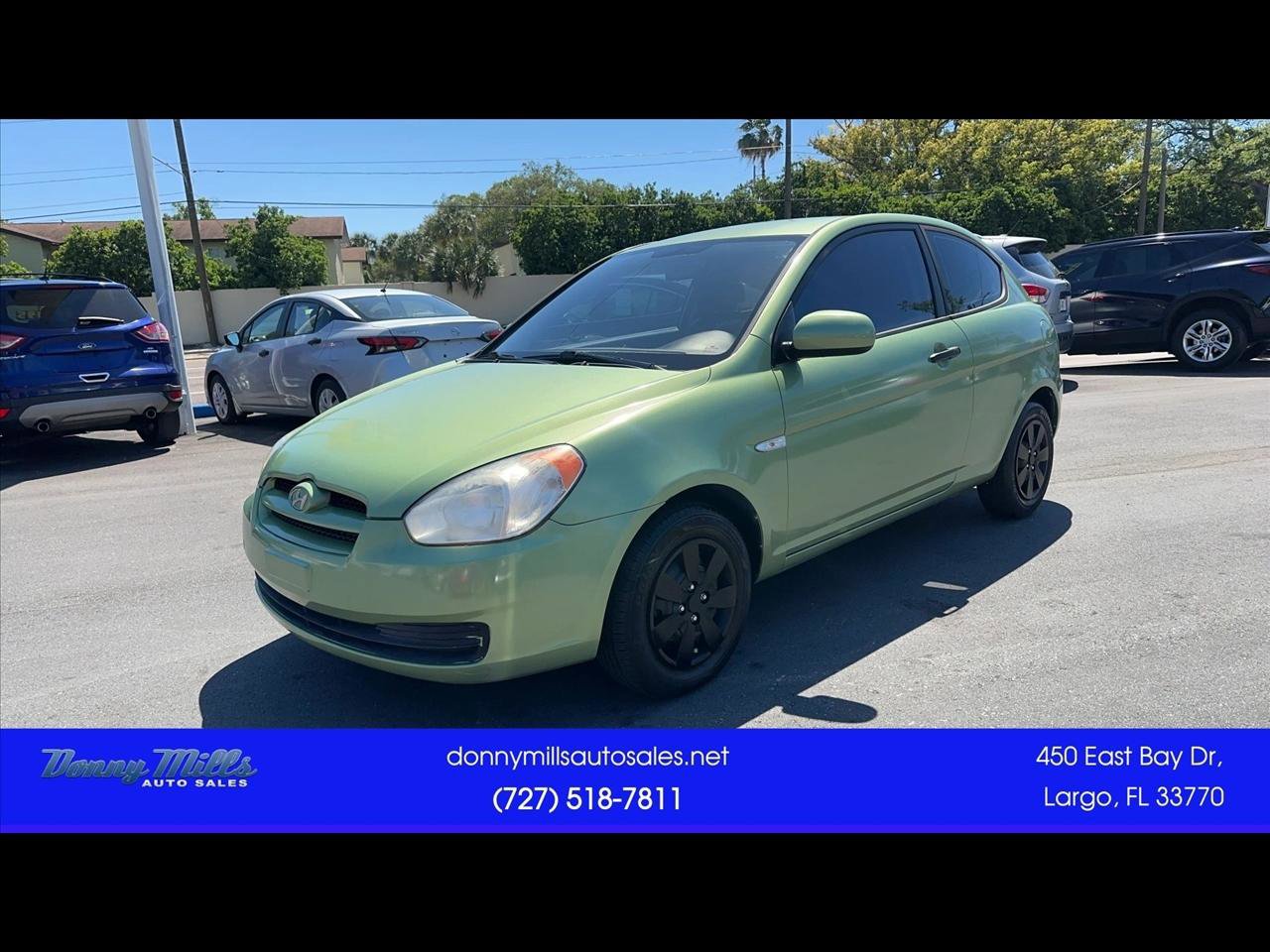 Used 2011 Hyundai Accent GS