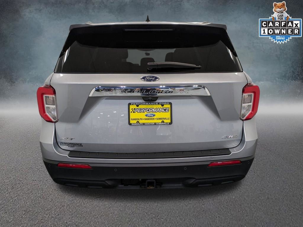 Used 2022 Ford Explorer XLT w/ Class IV Trailer Tow Package image 5