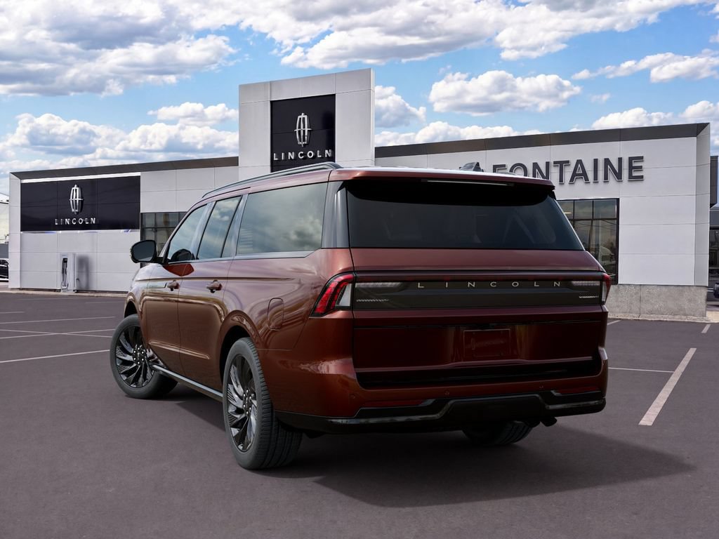 New 2027 Lincoln Navigator L Reserve w/ Jet Appearance Package AWD/4WD image 8