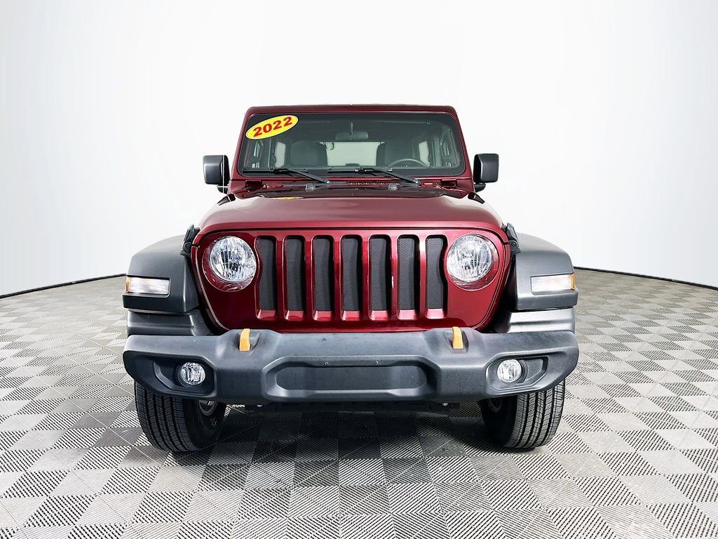 Certified 2022 Jeep Wrangler Unlimited Sport image 4