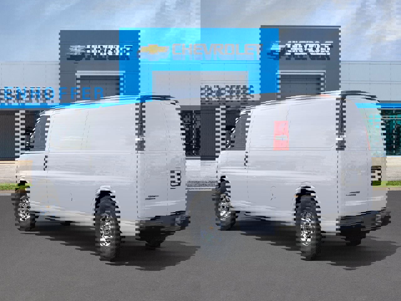 New 2025 Chevrolet Express 2500 Extended w/ Driver Convenience Package image 3