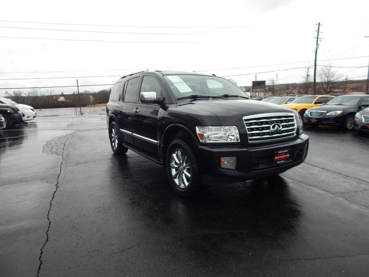 Used 2010 INFINITI QX56 4WD image 5